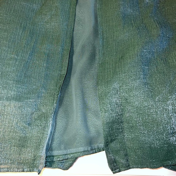 House of Harlow 1960 x Revolve Emerald Rhea Maxi Dress NWT Sz S - Picture 12 of 15